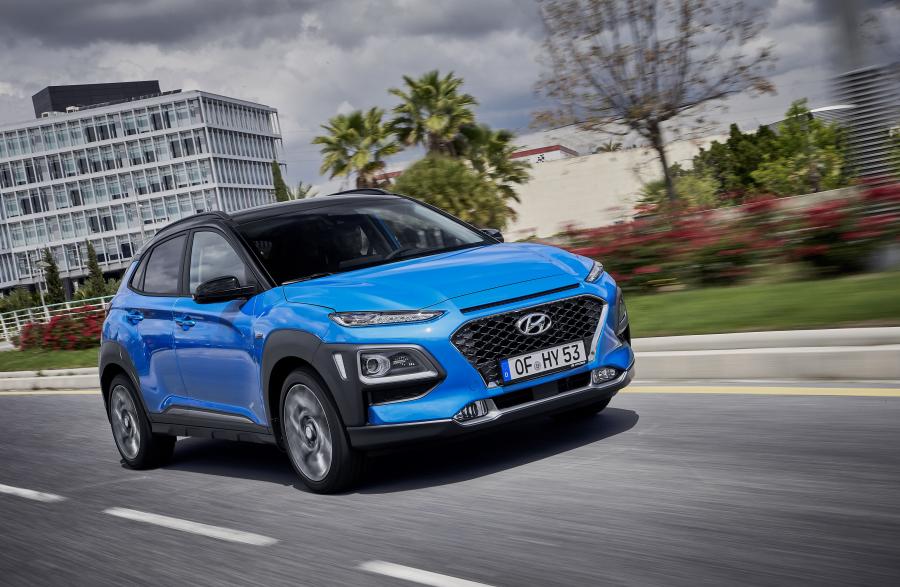  Hyundai Kona Hybrid (OS) 2019 года  (WW) (фото 8 из 39)